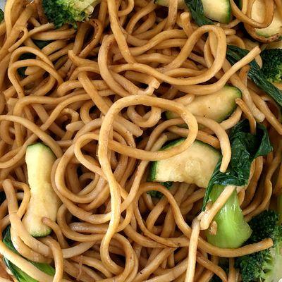 Vegetable Chow Mein