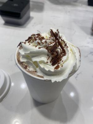 Hot chocolate