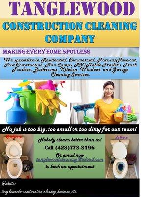 Tanglewood Construction Cleaning Company