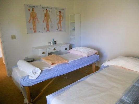 Double-bed treatment room