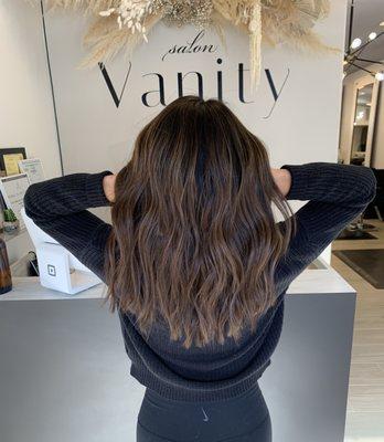 Full balayage by Marcy!