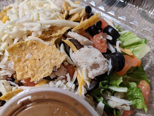 Chicken Taco Salad