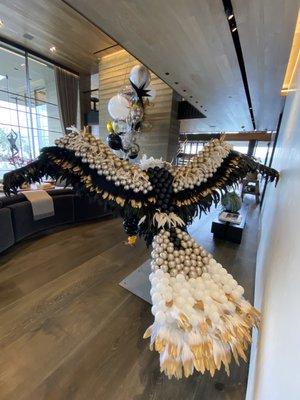 Eagle Balloon Sculpture