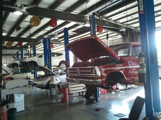 Auto & Truck Repair - CAR Clinic offers years of experience, personalized service, and the latest, most up-to-date equipment.