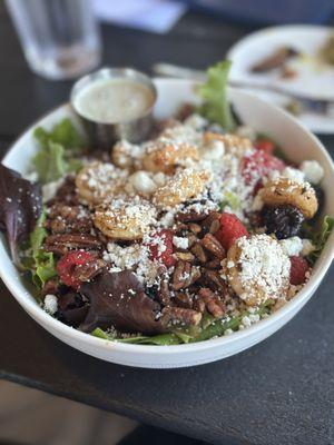 Gem Salad with Shrimp