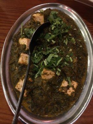 Palak Paneer