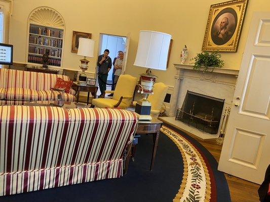 Oval office