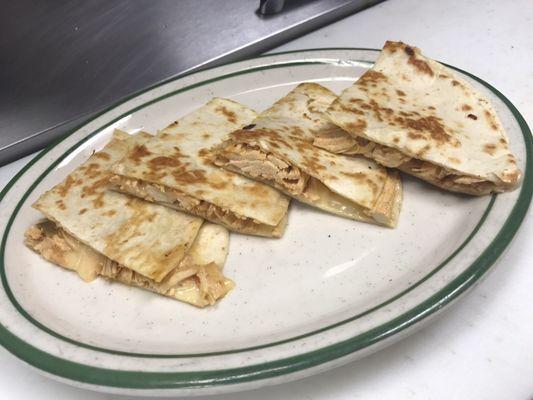 Chicken quesadilla