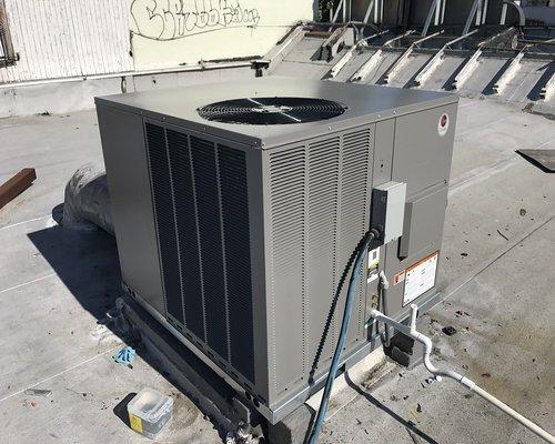 Air conditioning maintenance