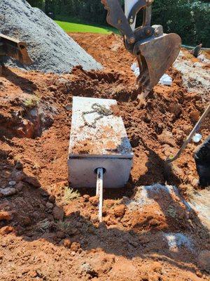 Septic Tank Installation