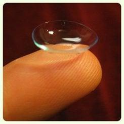 We fit many types of contact lenses.