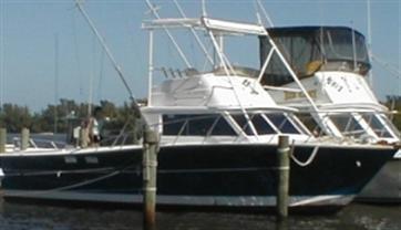 The Surfrider.  34' Custom powered by Yanmar Diesel