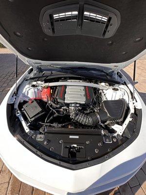 Engine Bay Detailing by Premier Auto Spa near San Tan Valley!