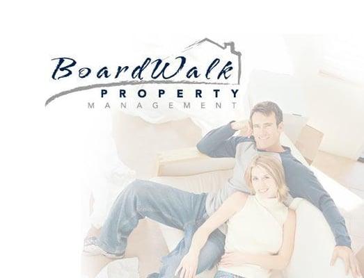 BoardWalk Property Management - brand design