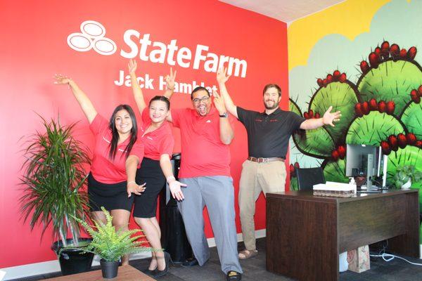 Fun insurance office, great people to work with for home, auto, and life insurance