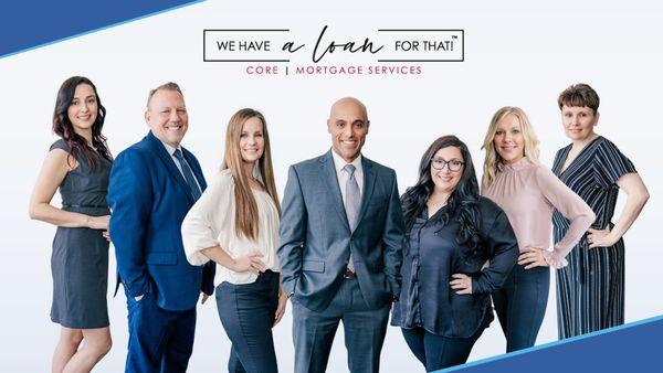 At Core Mortgage, we bring a professional and innovative approach to lending, offering a diverse range of sought-after loan products.