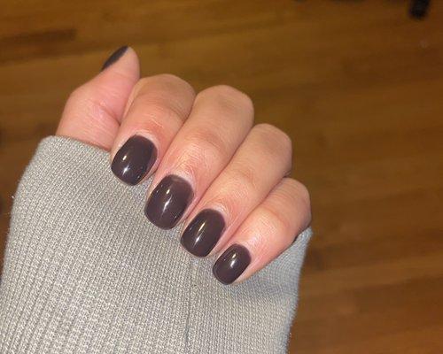 Gel manicure