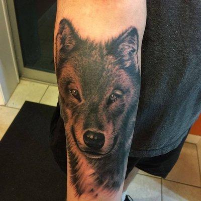 Wolf by Big Renzo