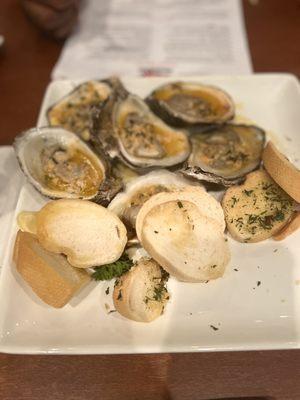 Oysters D & D