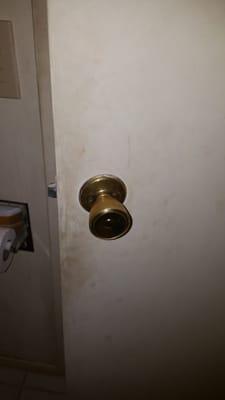 Door knobs and walls? Beyond filthy!