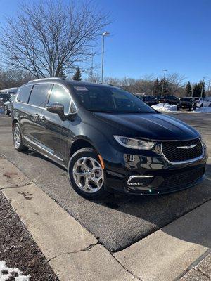 2021 Chrysler Pacifica Limited