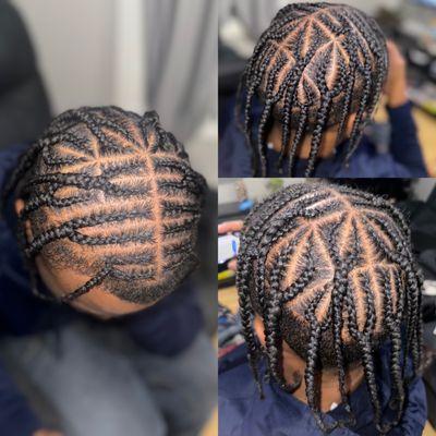 Service: Kamikaze braids

Shampoo, scalp massage and blow dry is included with all braiding services