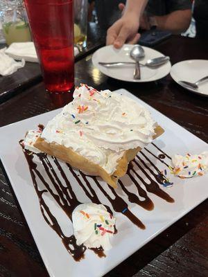 Fried Ice Cream