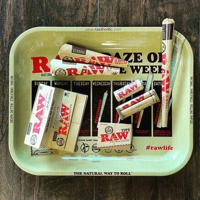 Raw products available at Up N Smoke