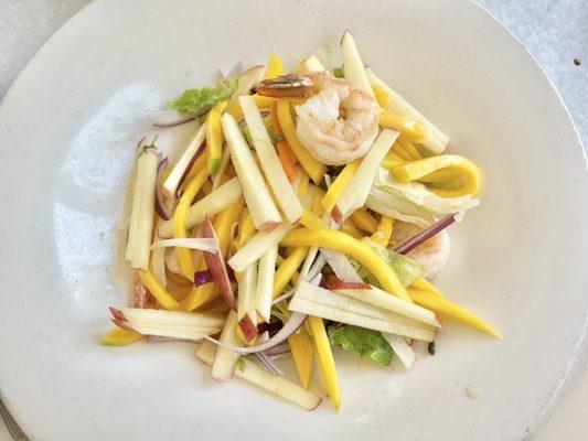 Apple mango salad