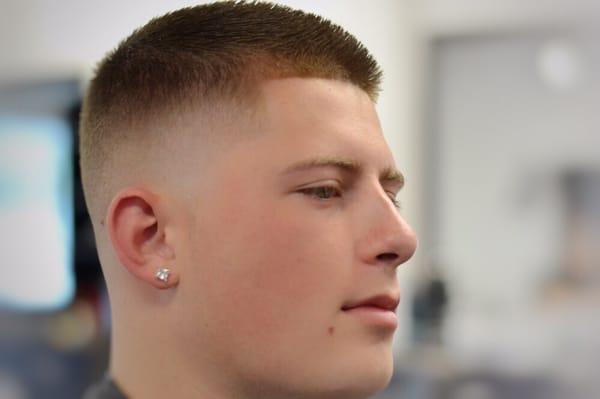 Clean skin fade.