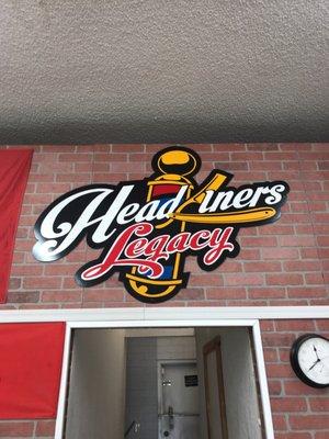 Barbershop sign