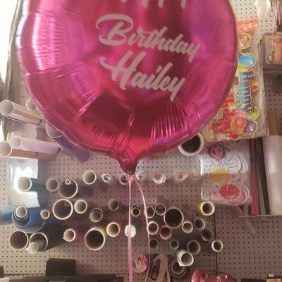 Customized balloons