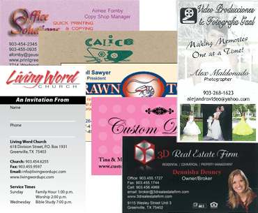 Business Cards