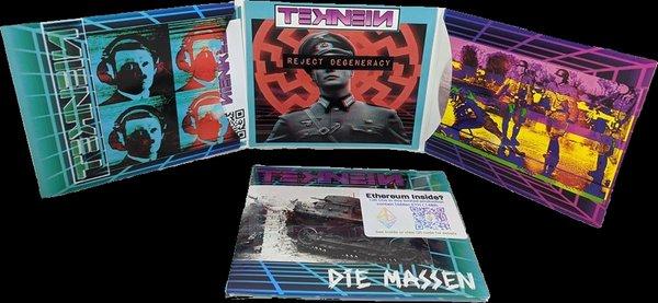 Teknein debut album (distributed by 86 Dresden)