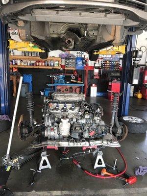 Full engine swap