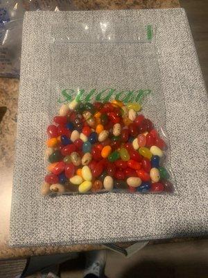 Jelly belly jelly beans