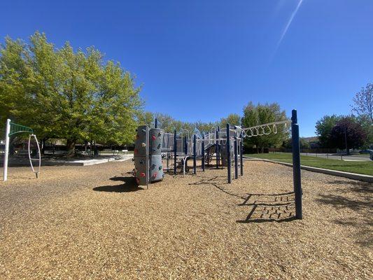 Different view of the playground.