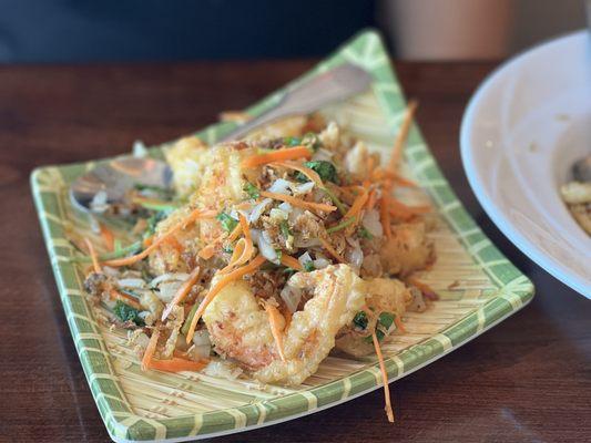 Salt and Pepper Shrimp