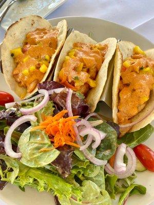 Shrimp tacos