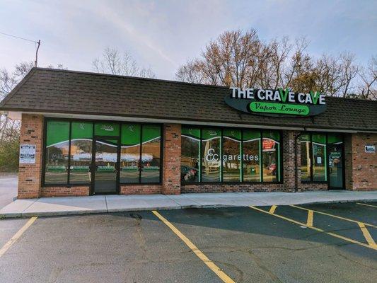 The Crave Cave Vapor Lounge