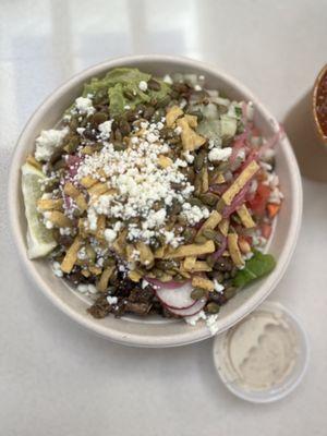 Carne Asada Bowl