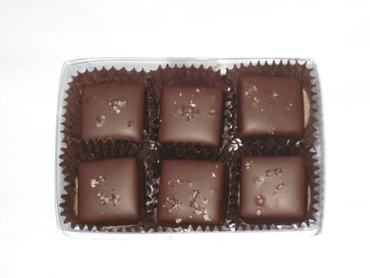 fleur de sel  caramels