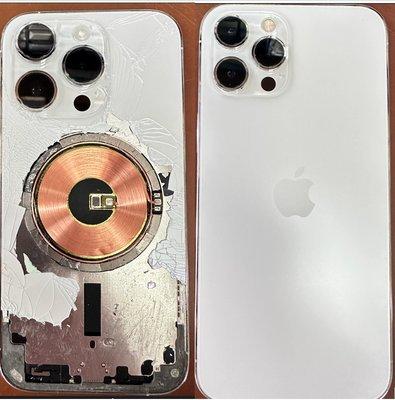 Before and After. Get your iPhone repaired in Houston!