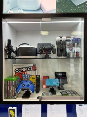 A small selection of our huge gaming section.