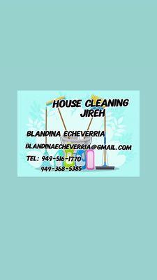 Cleaning Jireh