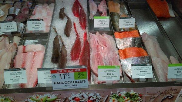 Best fish selection in town