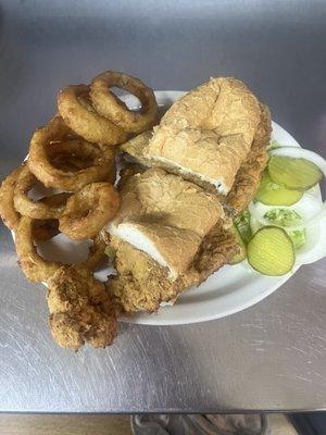 Ultimate pork tenderloin/ o rings