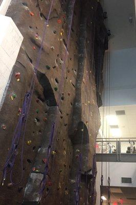 Climbing Wall