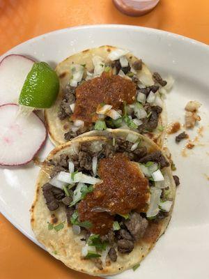 Tacos de asada