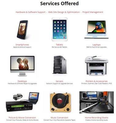 Services Offered